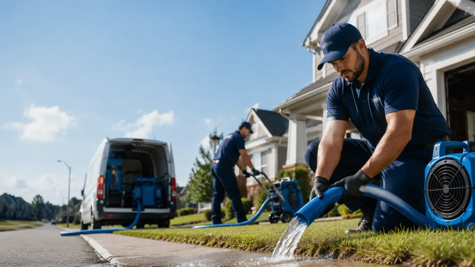 Flood Damage Restoration in Mayville, ND